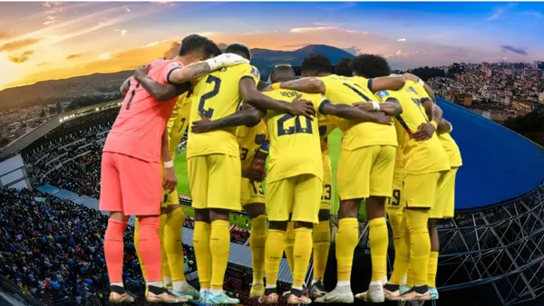 Jugadores de La Tri (Foto tomada de: Liga de Quito/La Tri)