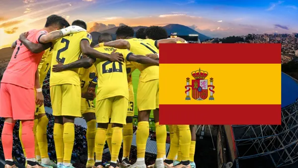 Jugadores de La Tri (Foto tomada de: Liga de Quito/La Tri/Wikipedia)