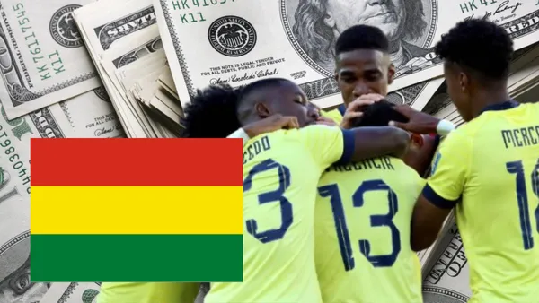 Jugadores de La Tri (Foto tomada de: Los Ángeles/La Tri/Wikipedia)