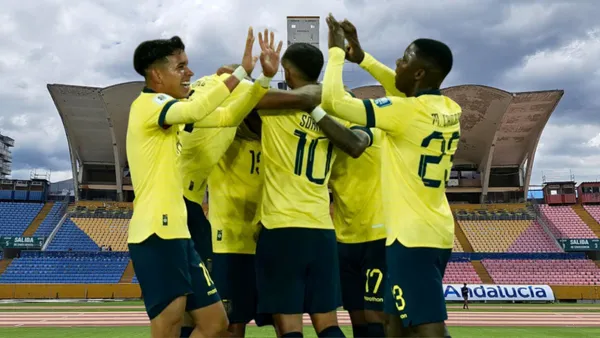 Jugadores de La Tri (Foto tomada de: Primicias/La Tri)