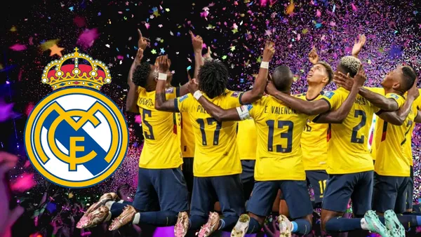 Jugadores de La Tri (Foto tomada de: Techno/La Tri/Wikipedia)