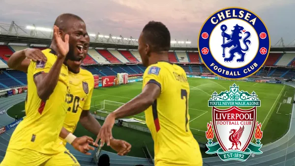 Jugadores de La Tri (Foto tomada de: Wikipedia/La Tri)