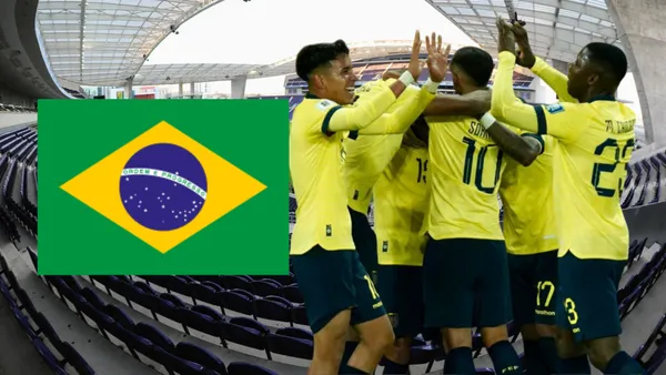 Jugadores de La Tri (Foto tomada de: Wikipedia/La Tri)