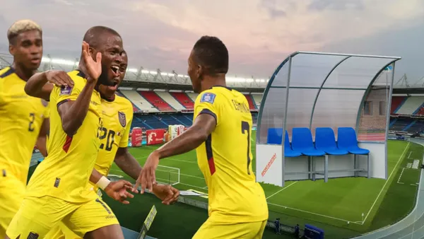 Jugadores de La Tri (Foto tomada de: Wikipedia/La Tri/Sport)