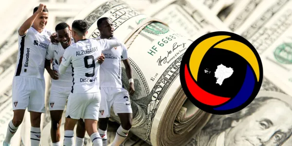 Jugadores de Liga de Quito (Foto tomada de: Business/API/Wikipedia)