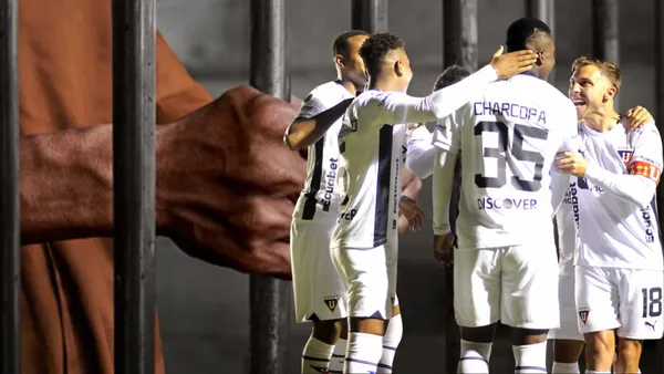 Jugadores de Liga de Quito (Foto tomada de: Comercio/API)