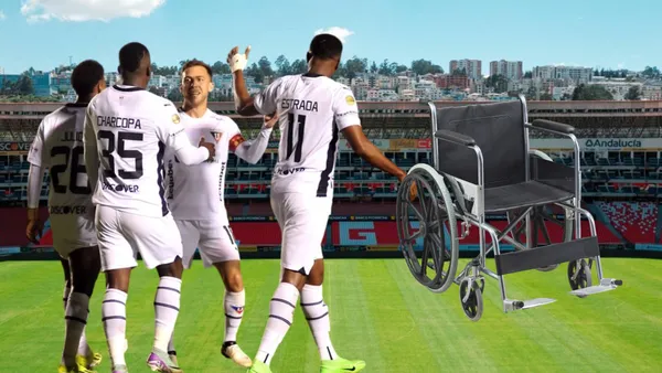 Jugadores de Liga de Quito (Foto tomada de: Liga de Quito/API)