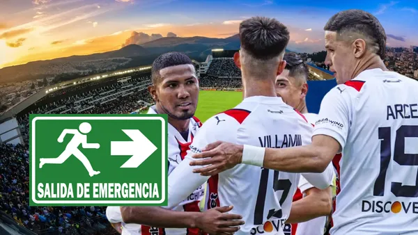 Jugadores de Liga de Quito (Foto tomada de: Liga de Quito/API/AC)