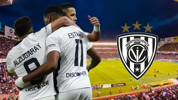 Jugadores de Liga de Quito (Foto tomada de: Liga de Quito/API/Wikipedia)