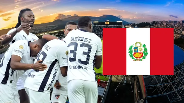 Jugadores de Liga de Quito (Foto tomada de: Liga de Quito/Wikipedia/API)