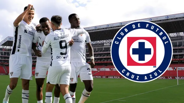 Jugadores de Liga de Quito (Foto tomada de: Wikipedia/API)