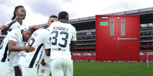 Jugadores de Liga de Quito (Foto tomada de: Wikipedia/API/MN)