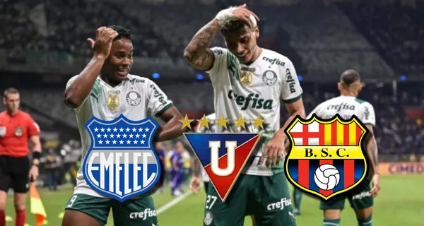 Jugadores de Palmeiras festejando un gol / Foto: Noticias Caracol