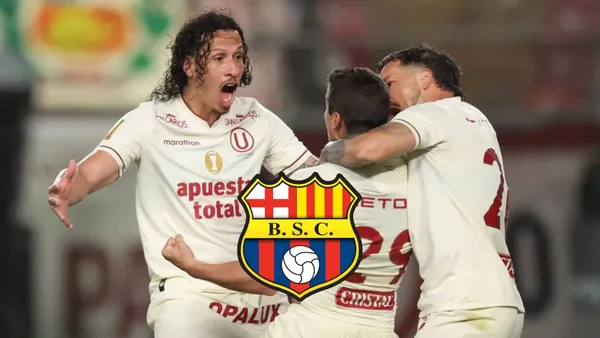 Jugadores de Universitario (Foto tomada de: Universitario/Wikipedia)