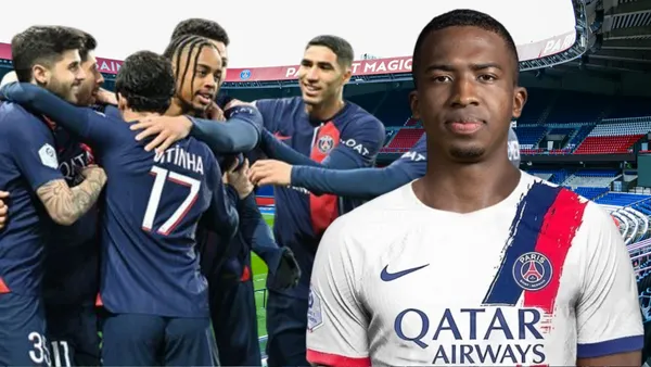 Jugadores del PSG y Willian Pacho (Foto tomada de: Unsplash/X/Thao)