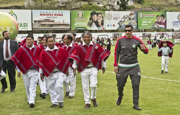 Jugadores de distintas nacionalidades indígenas se unieron al Mushuc Runa