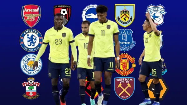 Jugadores Ecuador y Premier League / Foto de: El Futbolero Ecuador