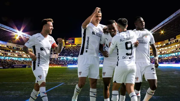 Jugadores Liga de Quito (Foto tomada de: Liga de Quito/API)