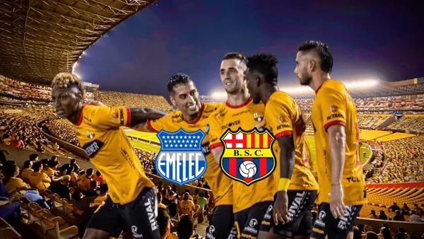 Jugará la temporada 2024 en Barcelona Sporting Club