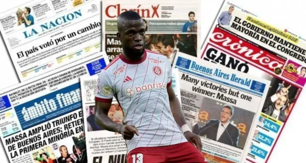 Jugó 45 minutos y lo que dijo la prensa argentina de Enner Valencia