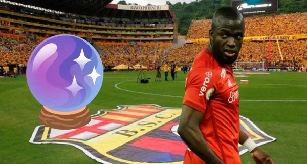 Jugó en Barcelona y ahora predijo que Enner Valencia ganaría