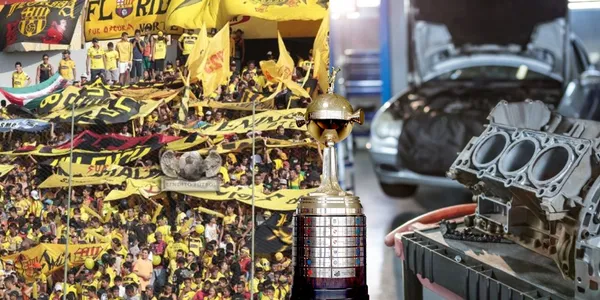 Jugó en BSC, llegó a cuartos de final en Libertadores, hoy vende repuestos de autos