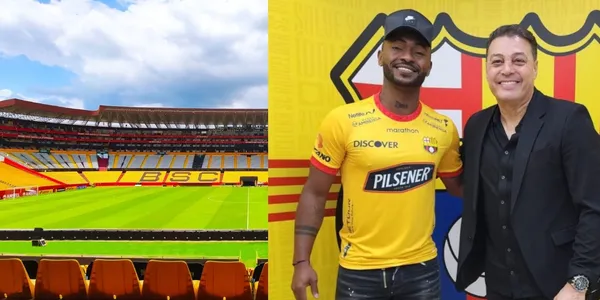 Jugó en Casa Blanca, pero mira la reacción de Pablo Perlaza cuando vio el Monumental