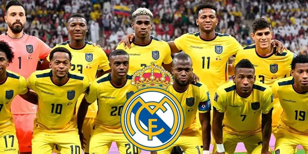 Jugó en el Real Madrid y sueña con reforzar a la Selección Ecuatoriana