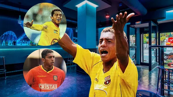 Jugó en Barcelona SC, le ganó la fiesta y lo que hace hoy el Ventarrón Carlos Quiñónez