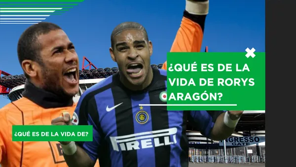 Jugó en Italia y se subió al Ferrari de Adriano, lo que hace ahora Rorys Aragón