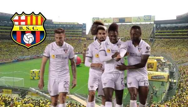 Jugó en Liga, ahora estará en las filas del Barcelona SC.