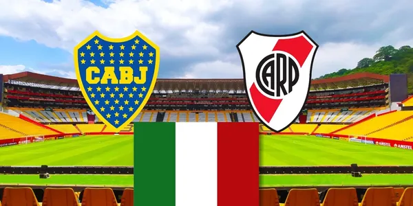 Jugó en Italia, Boca y River, ahora ficharía por Barcelona SC