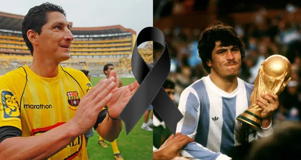 Jugó junto al Pavo Noriega en Barcelona SC, pero lastimosamente falleció