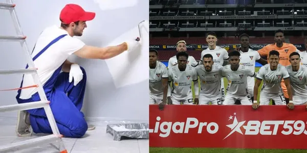 Jugó en Liga de Quito, invirtió mal su dinero, hoy pinta casas en Estados Unidos