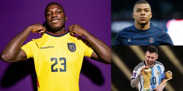 Jugó con Mbappé y Messi, hoy podría ser compañero de Moisés Caicedo