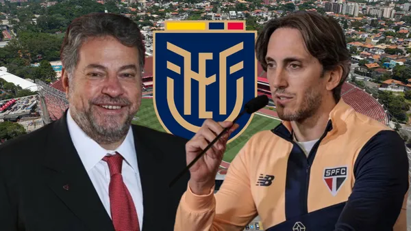 Julio Casares y Luis Zubeldía (Foto tomada de: Wikipedia/Folha/São Paulo)