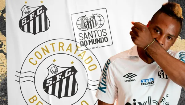 Julio es nuevo jugador del Santos de Brasil por pedido especial del estratega Fabián Bustos