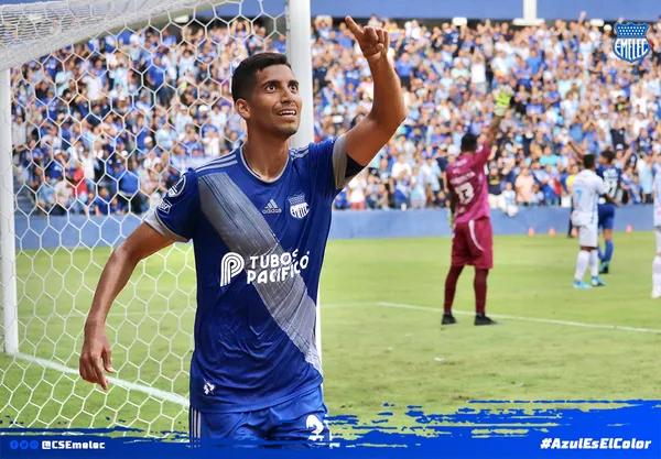 Junior le da la ventaja a Emelec