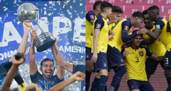 Junior Sornoza está pasando por un gran momento, ganando la Sudamericana, pero desde Guayaquil dicen que Gustavo Alfaro no lo tomará en cuenta ¿La razón?