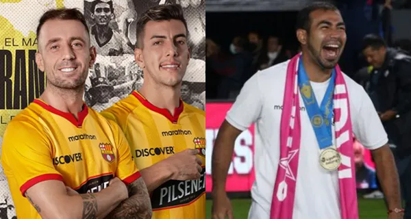 Junior Sornoza expresó su deseo de poder vestir la camiseta de Barcelona SC y desde la prensa de Guayaquil hablan de esta posibilidad para el 2022