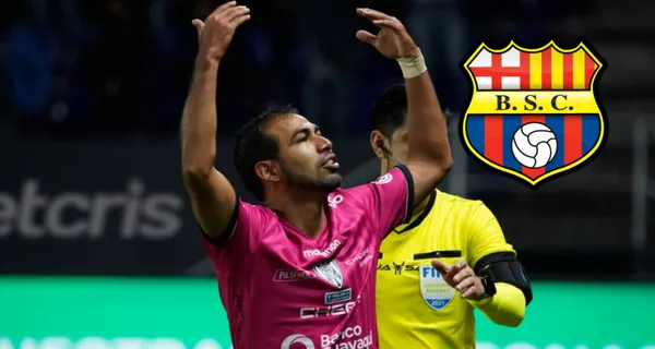 Junior Sornoza expresó una vez más su deseo por ser parte de Barcelona SC, ya que es un sueño que tiene desde niño ¿Se dará la oportunidad?