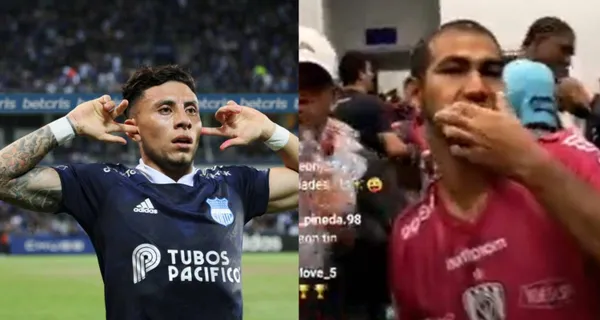 Junior Sornoza habló del polémico video donde se lo vio haciendo un gesto ofensivo contra Joao Rojas