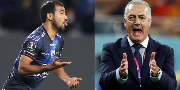 Junior Sornoza le dejó una indirecta a Gustavo Alfaro en sus redes sociales