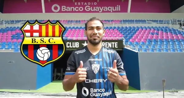 Junior Sornoza reconoció su deseo de poder ponerse la camiseta de Barcelona SC aunque defiende a Independiente del Valle