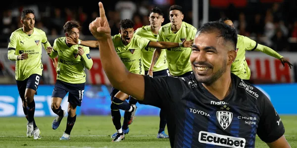 Junior Sornoza se prepara para la final