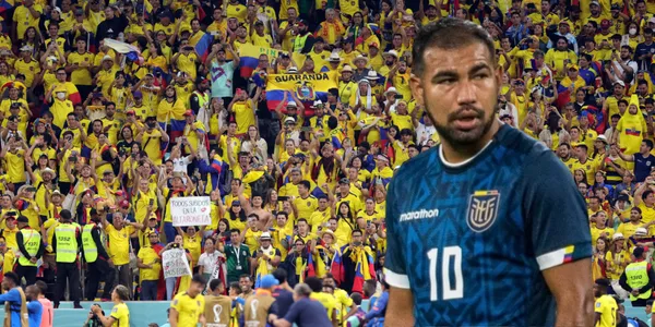 Junior Sornoza tuvo un mal partido