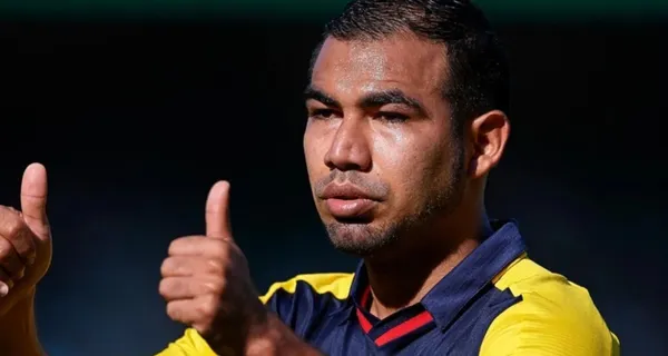 Junior Sornoza volvió a la convocatoria de Ecuador con Félix Sánchez, luego que lo vetó Alfaro Moreno