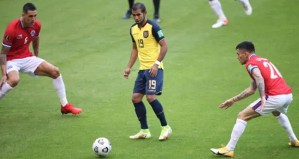 Junior Sornoza volvió a ser convocado a la Selección Ecuatoriana con Félix Sánchez de entrenador