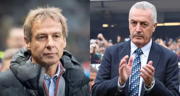 Jürgen Klinsmann casi dirige a la Selección Ecuatoriana, finalmente ha sido Gustavo Alfaro que arrancó con pie derecho el Mundial