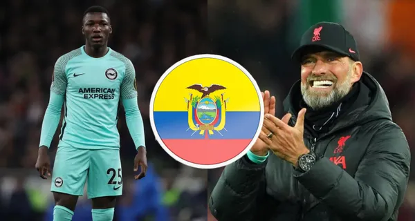Jurgen Klopp buscará a este ecuatoriano en lugar de Moisés Caicedo